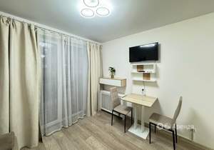 Студия квартира, на длительный срок, 24м2, 2/9 этаж