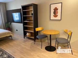 Студия квартира, на длительный срок, 25м2, 4/18 этаж