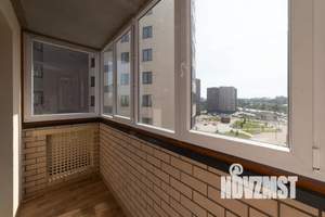 1-к квартира, посуточно, 27м2, 4/9 этаж