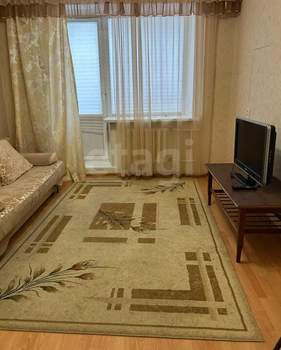 1-к квартира, на длительный срок, 43м2, 2/5 этаж