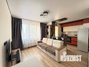 2-к квартира, посуточно, 37м2, 1/1 этаж