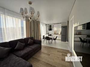 1-к квартира, на длительный срок, 43м2, 3/17 этаж