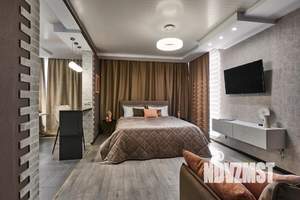 Студия квартира, посуточно, 40м2, 14/16 этаж