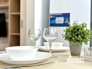 Студия квартира, посуточно, 25м2, 7/16 этаж