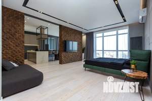 1-к квартира, посуточно, 75м2, 19/23 этаж