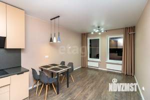 1-к квартира, на длительный срок, 40м2, 17/17 этаж