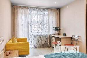 1-к квартира, посуточно, 35м2, 4/5 этаж