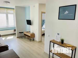 1-к квартира, посуточно, 43м2, 1/1 этаж