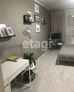 1-к квартира, на длительный срок, 44м2, 4/9 этаж