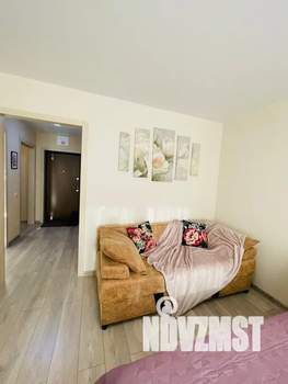1-к квартира, посуточно, 40м2, 4/12 этаж
