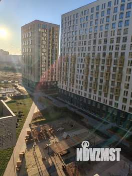 Студия квартира, посуточно, 24м2, 9/24 этаж