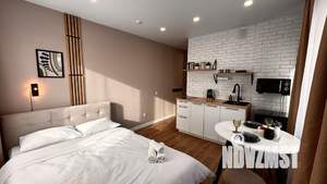 Студия квартира, посуточно, 25м2, 4/23 этаж
