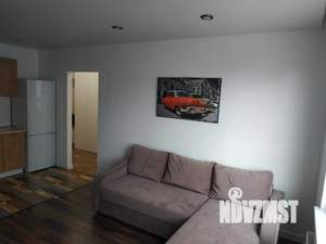 Студия квартира, на длительный срок, 33м2, 3/17 этаж