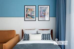 Студия квартира, посуточно, 30м2, 5/10 этаж