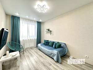 1-к квартира, посуточно, 40м2, 11/19 этаж