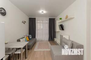 1-к квартира, посуточно, 39м2, 16/22 этаж