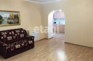 1-к квартира, на длительный срок, 48м2, 10/12 этаж