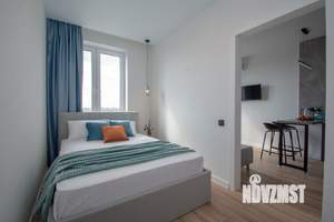 1-к квартира, посуточно, 26м2, 20/24 этаж