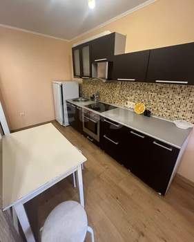 Студия квартира, на длительный срок, 28м2, 6/10 этаж