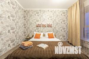 1-к квартира, посуточно, 45м2, 17/25 этаж