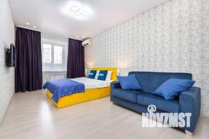 1-к квартира, посуточно, 41м2, 1/1 этаж