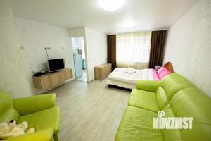 1-к квартира, посуточно, 36м2, 1/1 этаж