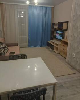 1-к квартира, на длительный срок, 37м2, 17/19 этаж