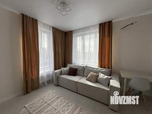 2-к квартира, посуточно, 43м2, 1/1 этаж