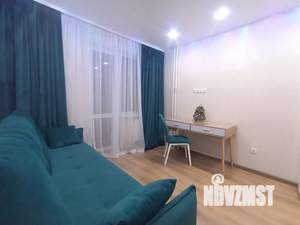 Студия квартира, посуточно, 20м2, 9/18 этаж