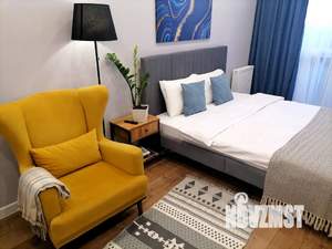 1-к квартира, посуточно, 36м2, 7/9 этаж