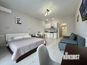 Студия квартира, посуточно, 30м2, 6/9 этаж