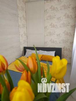 2-к квартира, посуточно, 45м2, 4/5 этаж