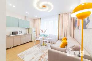 1-к квартира, посуточно, 34м2, 1/1 этаж