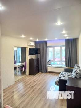 1-к квартира, посуточно, 40м2, 1/1 этаж