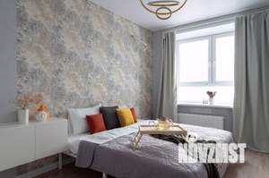 1-к квартира, на длительный срок, 42м2, 8/16 этаж