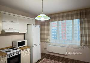 1-к квартира, на длительный срок, 46м2, 9/16 этаж