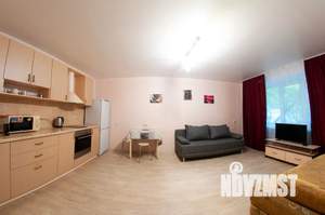 1-к квартира, посуточно, 42м2, 1/5 этаж