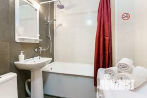 Студия квартира, посуточно, 35м2, 10/15 этаж