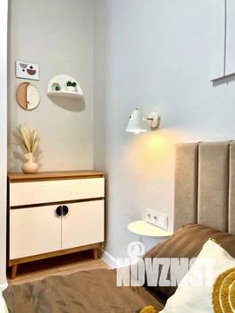 1-к квартира, посуточно, 38м2, 1/1 этаж