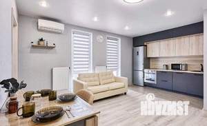 2-к квартира, посуточно, 55м2, 1/1 этаж