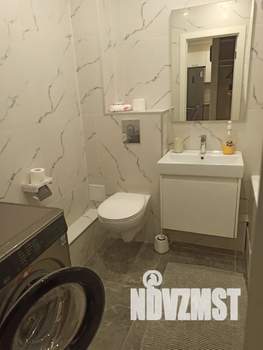 1-к квартира, посуточно, 40м2, 4/12 этаж