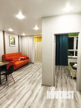 1-к квартира, посуточно, 54м2, 1/1 этаж