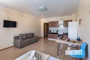 1-к квартира, посуточно, 35м2, 1/1 этаж