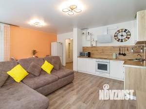 1-к квартира, посуточно, 48м2, 2/6 этаж