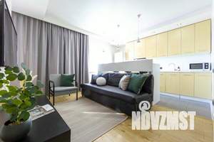 1-к квартира, посуточно, 50м2, 5/12 этаж