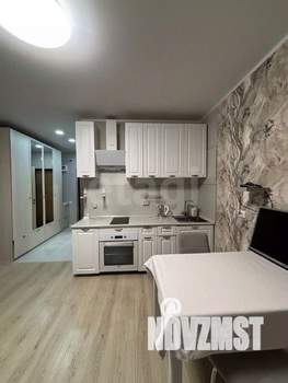 Студия квартира, на длительный срок, 27м2, 18/20 этаж