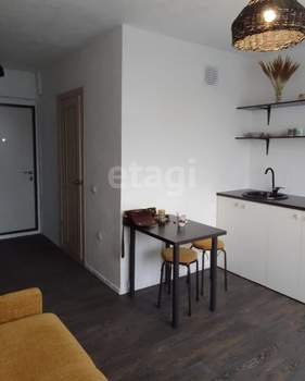 Студия квартира, на длительный срок, 19м2, 7/10 этаж