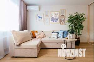 1-к квартира, посуточно, 40м2, 1/1 этаж