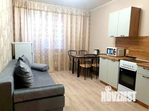 1-к квартира, посуточно, 43м2, 6/16 этаж