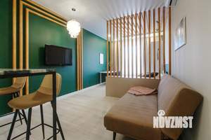 1-к квартира, посуточно, 37м2, 1/1 этаж
